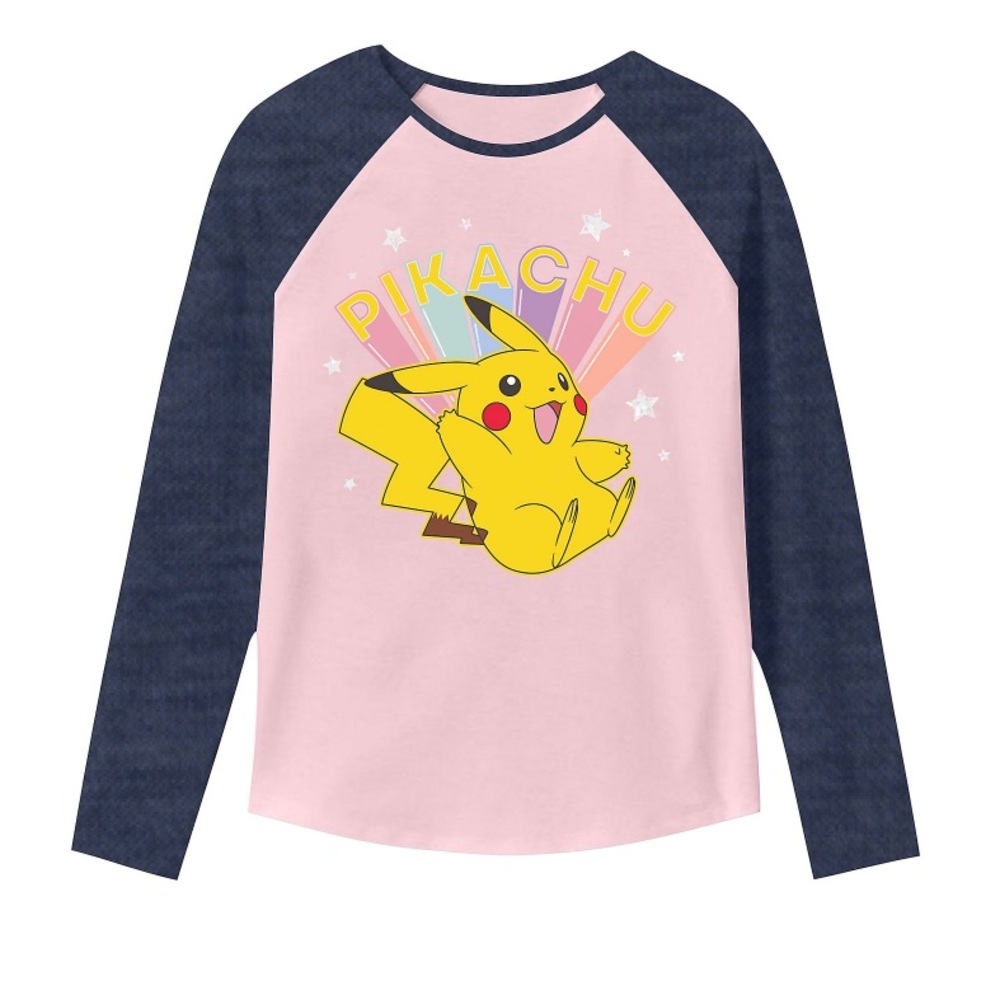 Jumping Beans Long Sleeve Pikachu T-Shirt